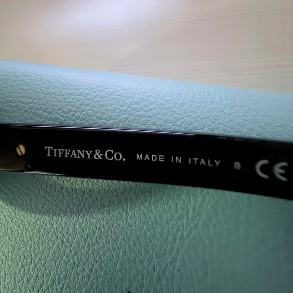 Tiffany & Co. Black Sunglasses TF 4201 - Picture 7 of 8